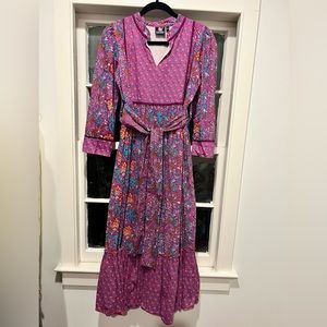 Madison Mathews Maxi/Midi Dress